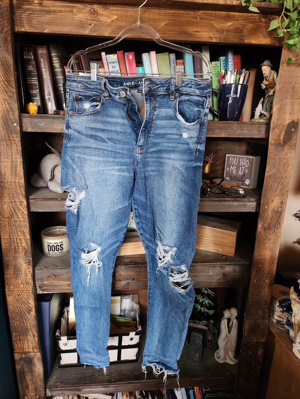 American Eagle Outfitters Super High Rise Jegging